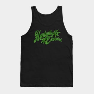 Herbally Executed Tank Top